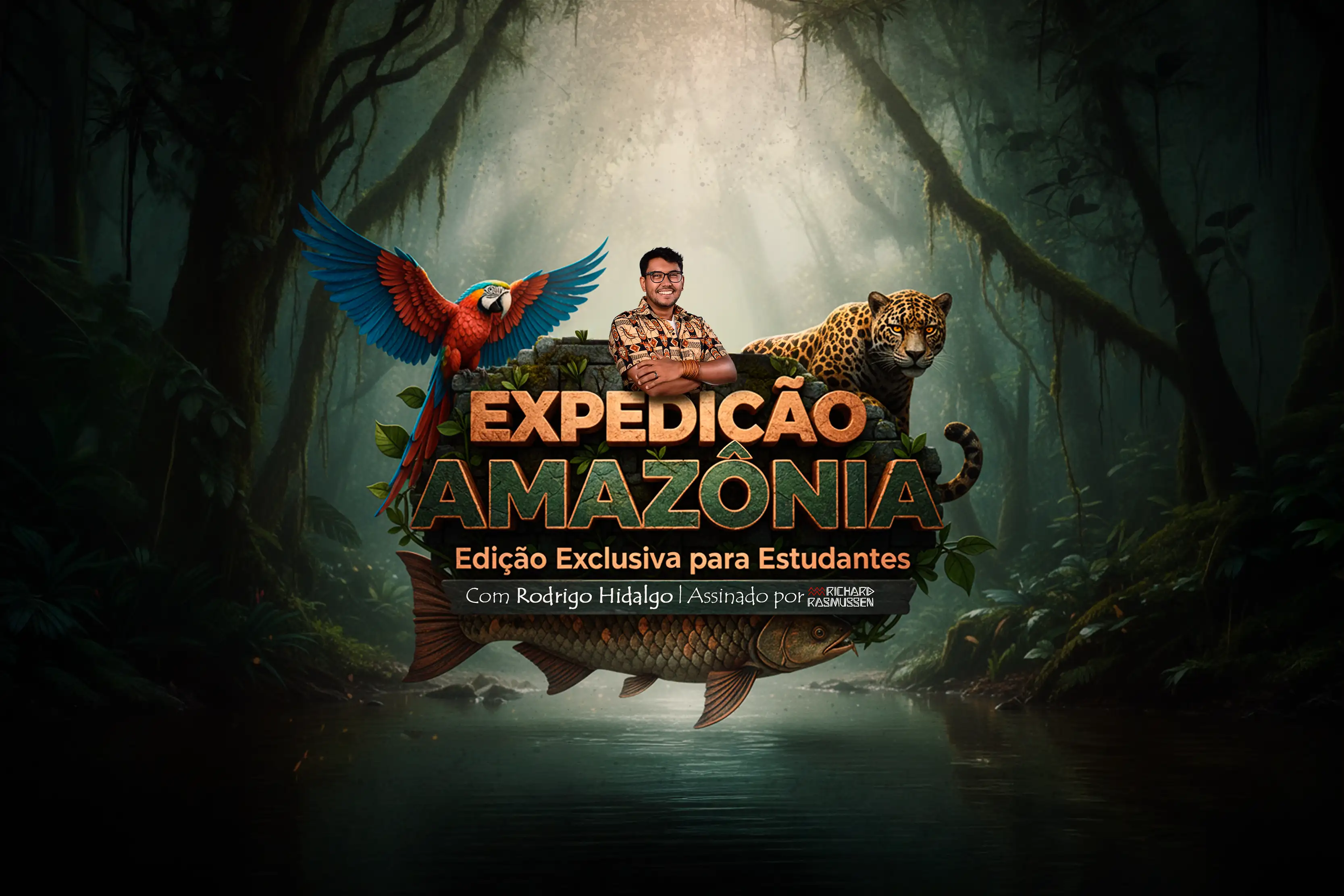 Expedição Amazônia com Rodrigo Hidalgo